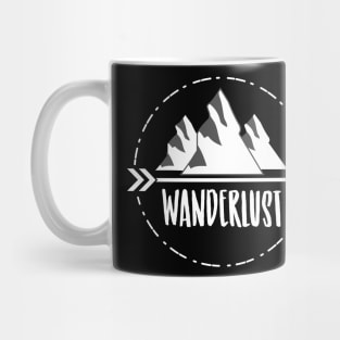 Wanderlust Exclusive Mountains Adventure Mug